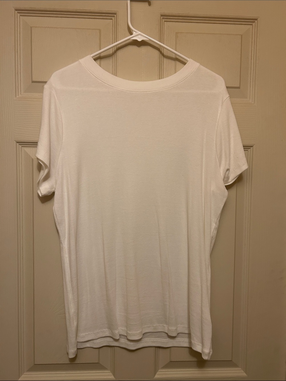 a new day White Short-Sleeve Crewneck Tee